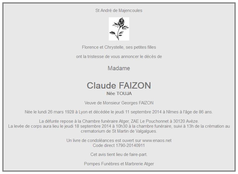 Image Annonce nécrologique