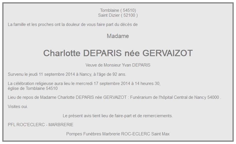 Image Annonce nécrologique