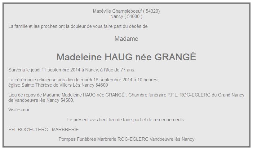 Image Annonce nécrologique