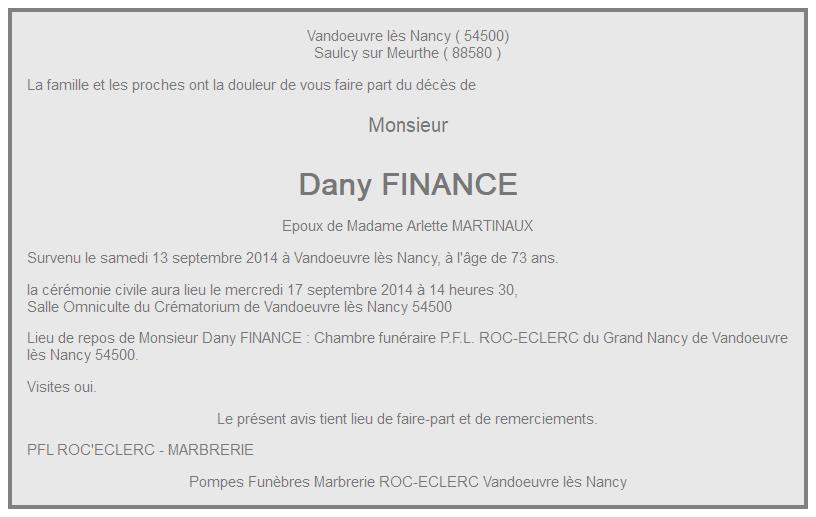 Image Annonce nécrologique