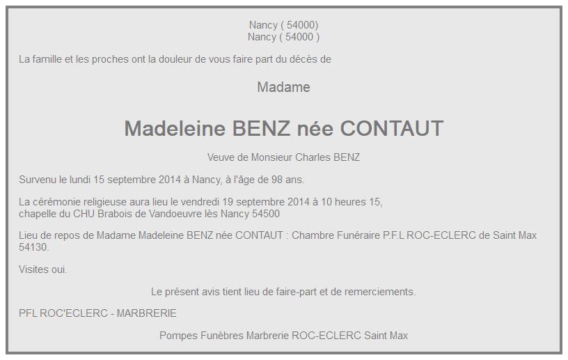 Image Annonce nécrologique