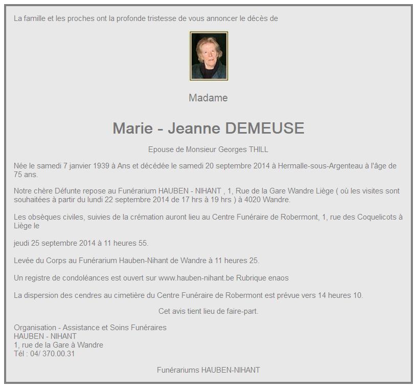 Image Annonce nécrologique