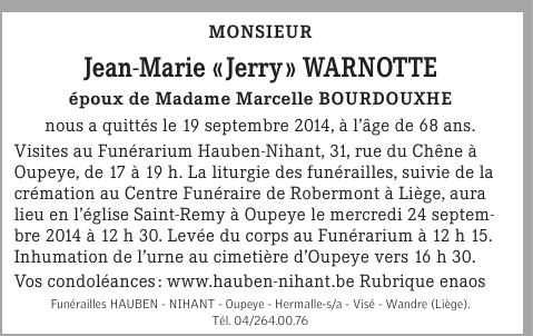 Image Annonce nécrologique