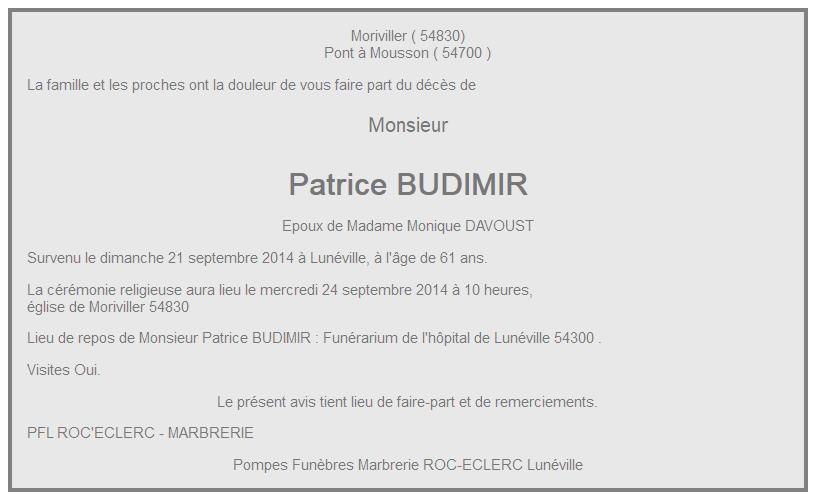 Image Annonce nécrologique