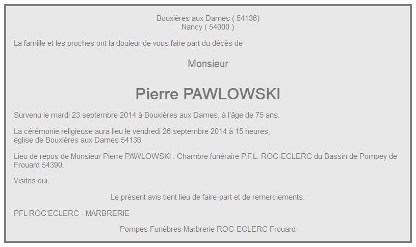 Image Annonce nécrologique