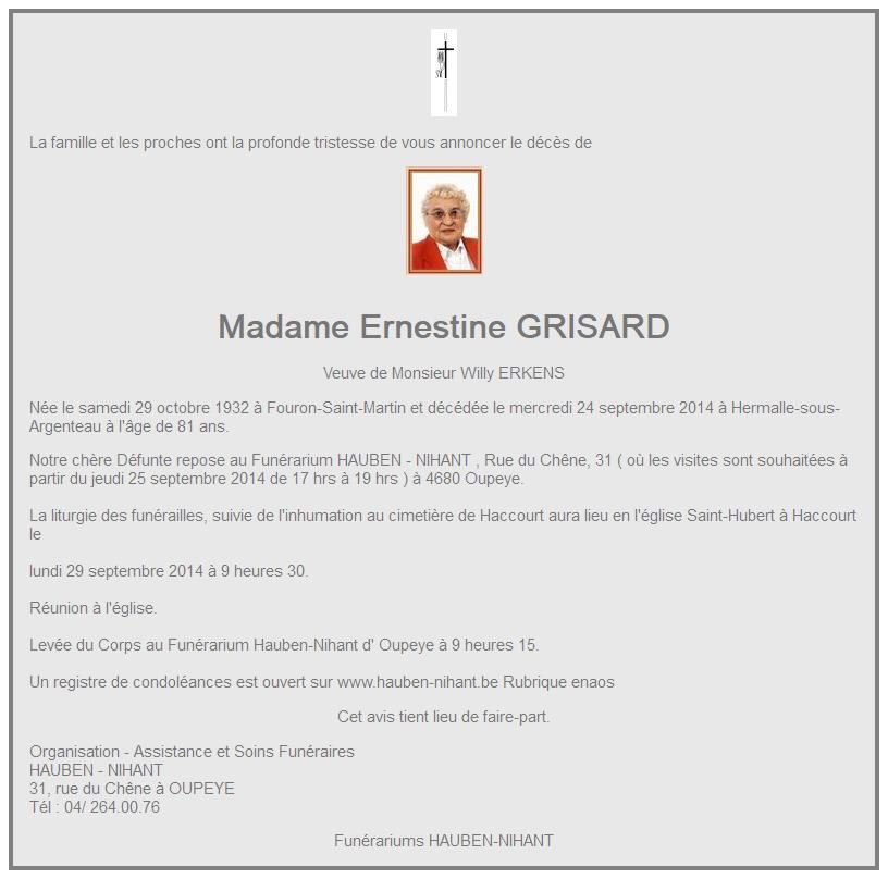 Image Annonce nécrologique