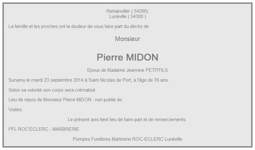 Image Annonce nécrologique