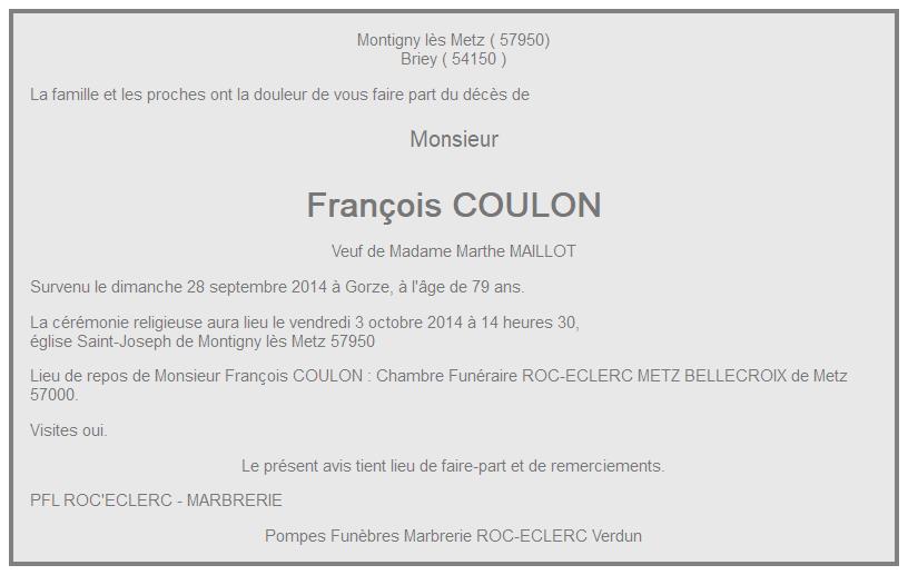 Image Annonce nécrologique
