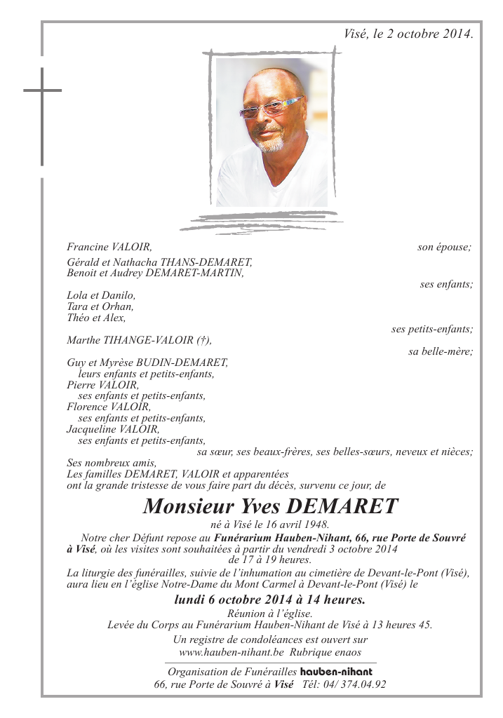 Image Annonce nécrologique