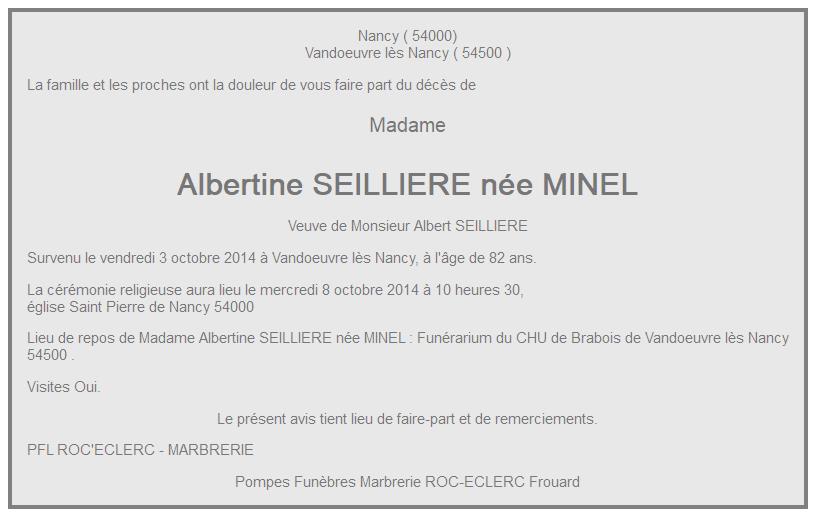 Image Annonce nécrologique