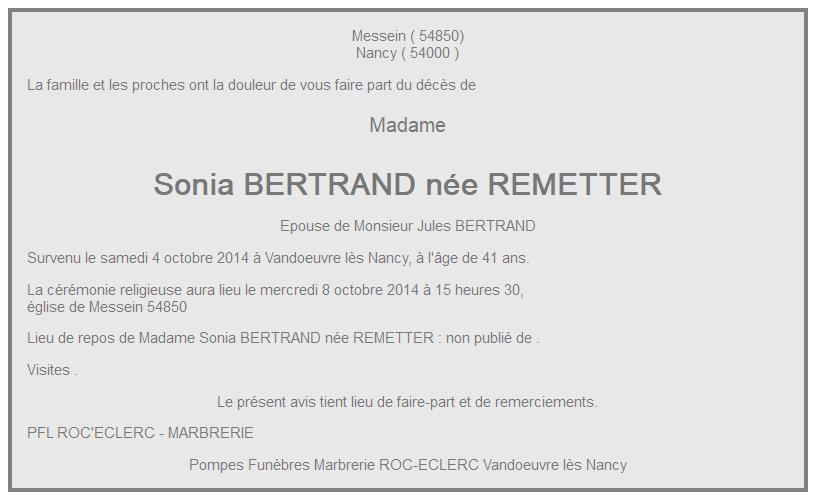 Image Annonce nécrologique