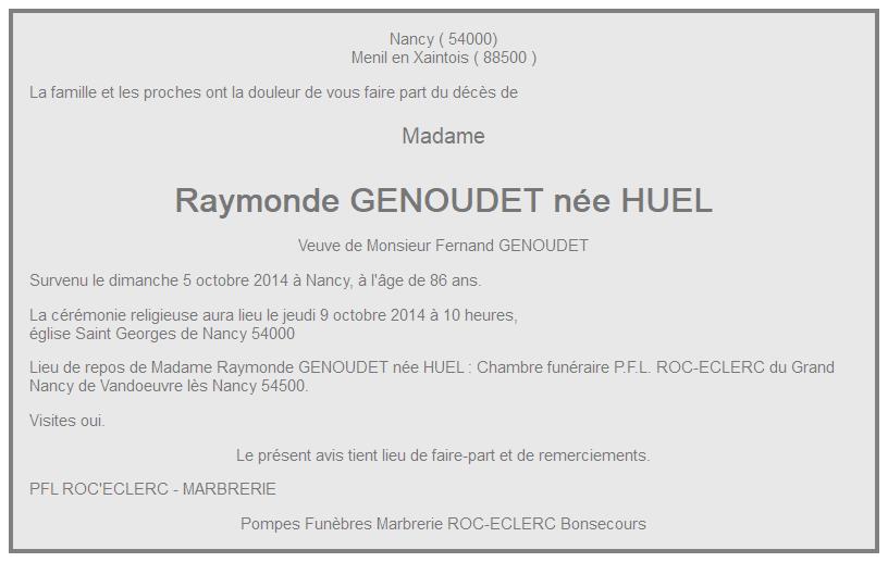 Image Annonce nécrologique