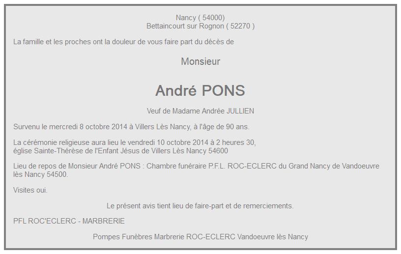 Image Annonce nécrologique