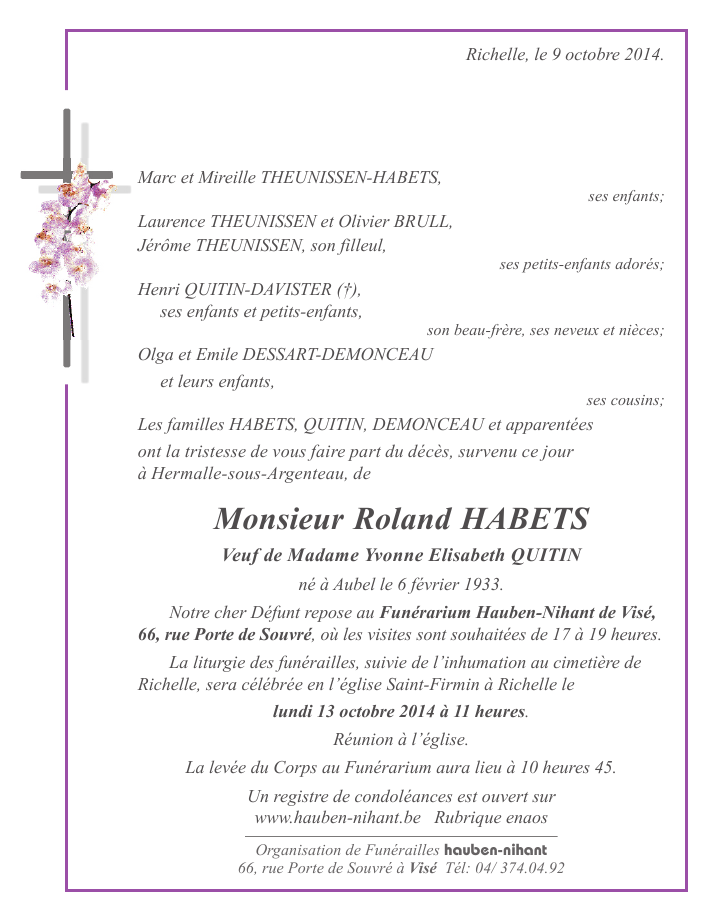 Image Annonce nécrologique