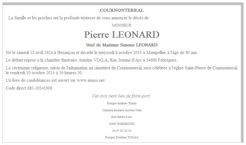 Image Annonce nécrologique
