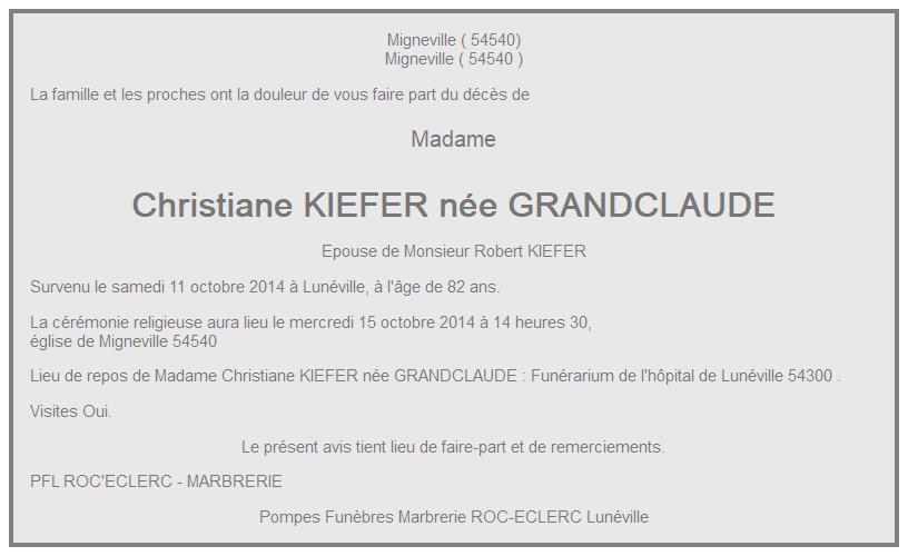 Image Annonce nécrologique