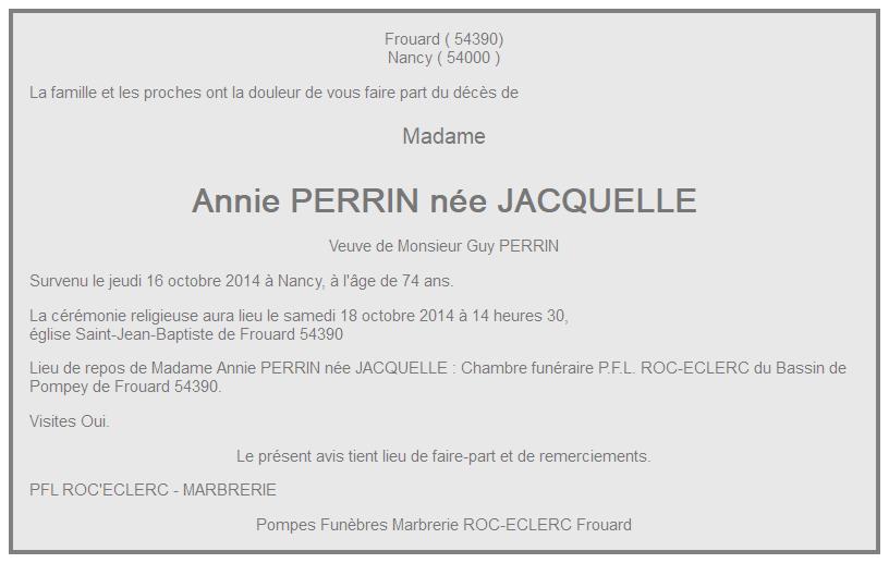 Image Annonce nécrologique