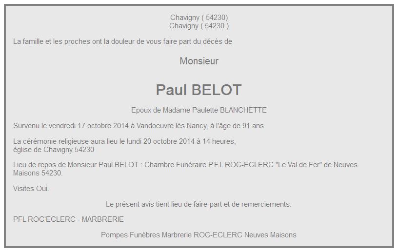 Image Annonce nécrologique