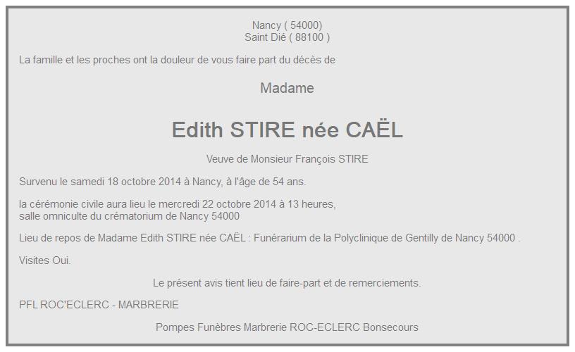 Image Annonce nécrologique