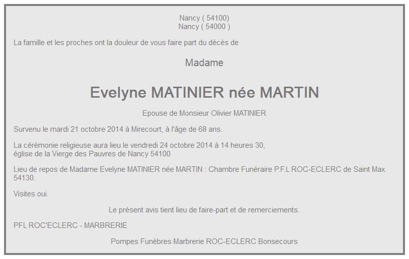 Image Annonce nécrologique