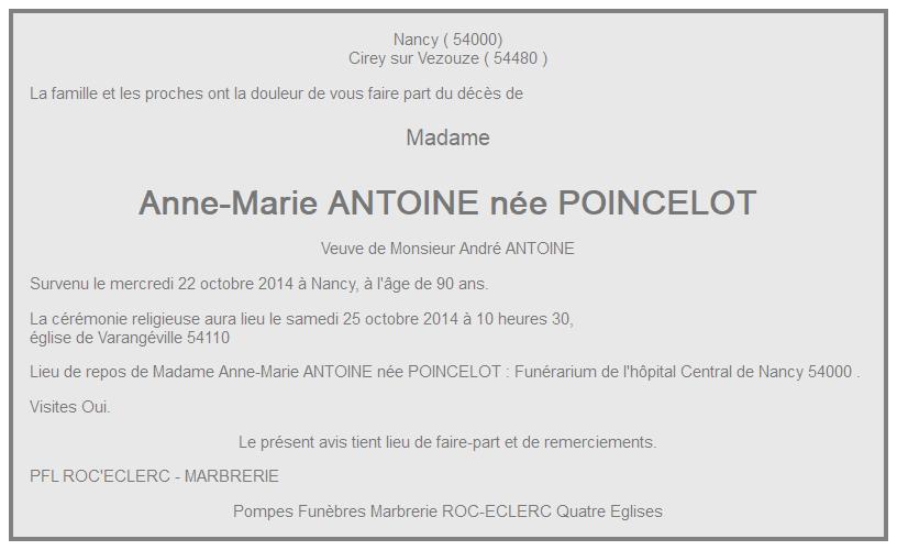 Image Annonce nécrologique