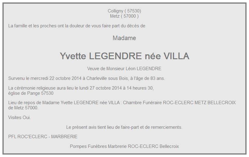 Image Annonce nécrologique