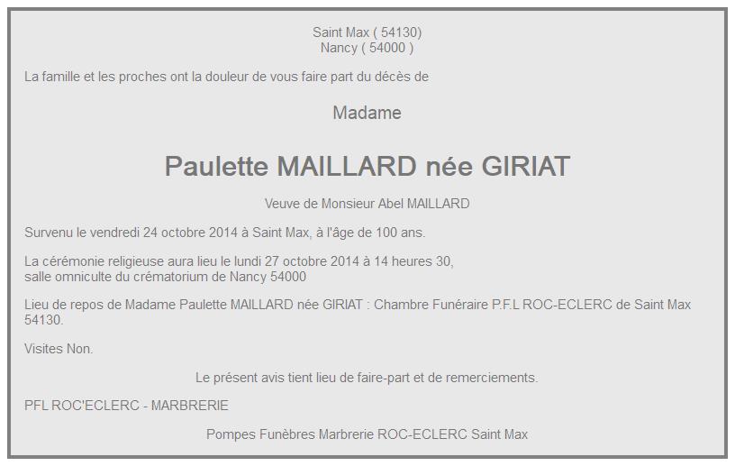 Image Annonce nécrologique