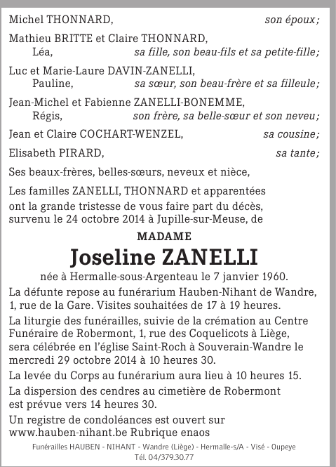 Image Annonce nécrologique