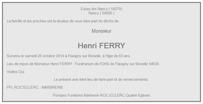 Image Annonce nécrologique
