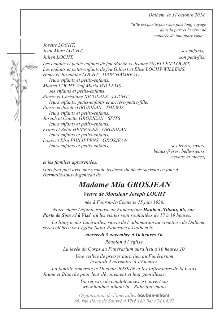 Image Annonce nécrologique