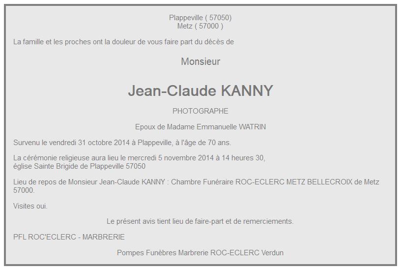 Image Annonce nécrologique
