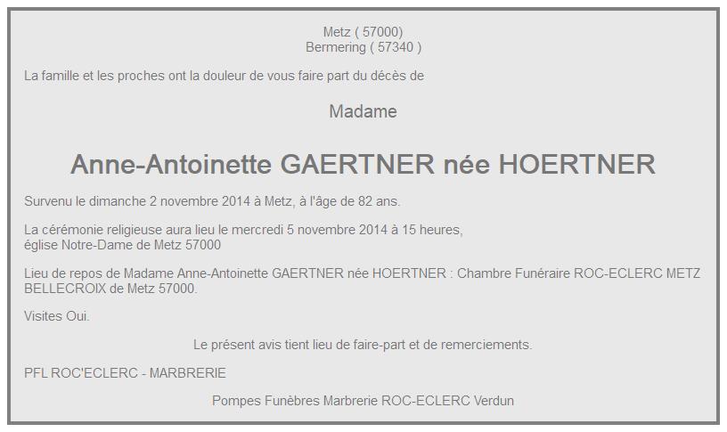 Image Annonce nécrologique