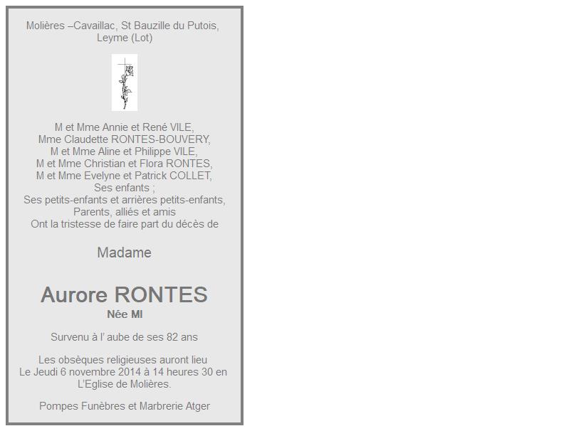 Image Annonce nécrologique