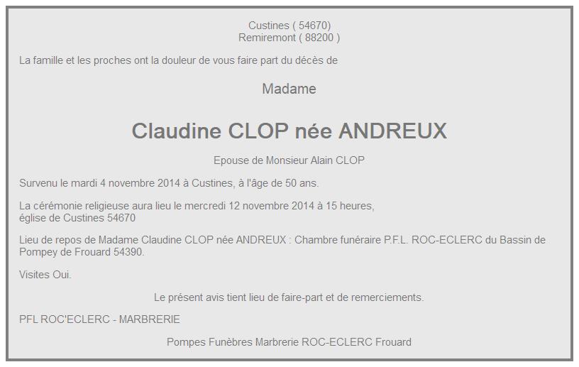 Image Annonce nécrologique
