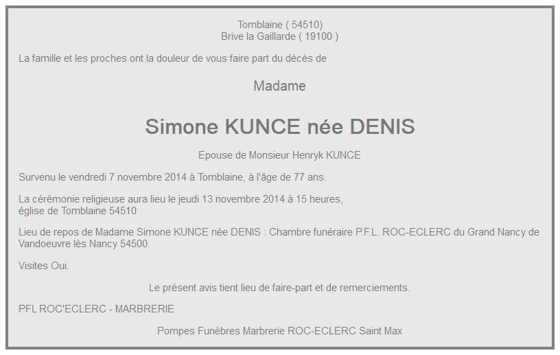 Image Annonce nécrologique