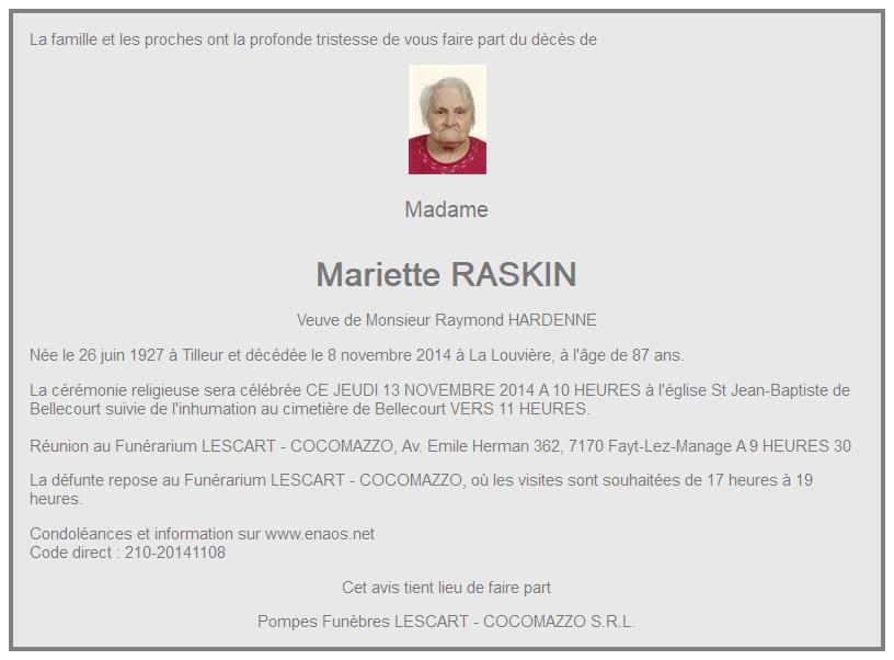 Image Annonce nécrologique