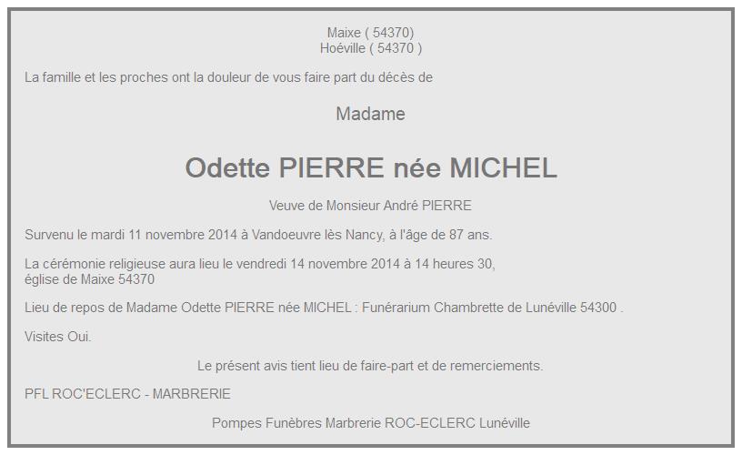 Image Annonce nécrologique