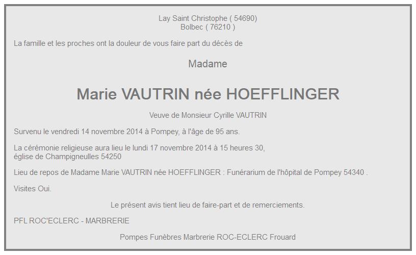 Image Annonce nécrologique