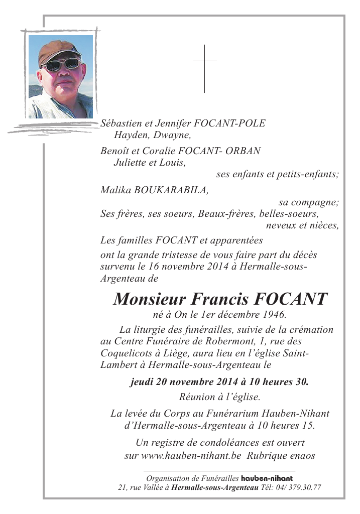 Image Annonce nécrologique