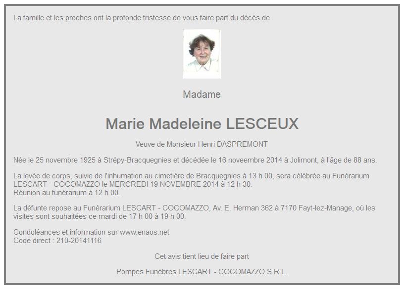 Image Annonce nécrologique
