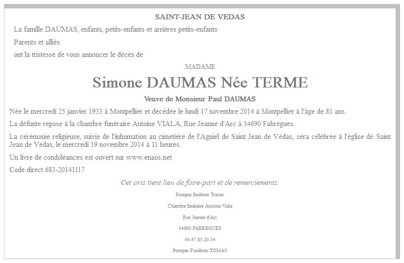 Image Annonce nécrologique