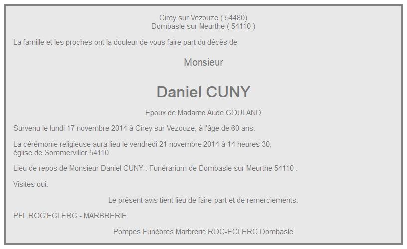 Image Annonce nécrologique