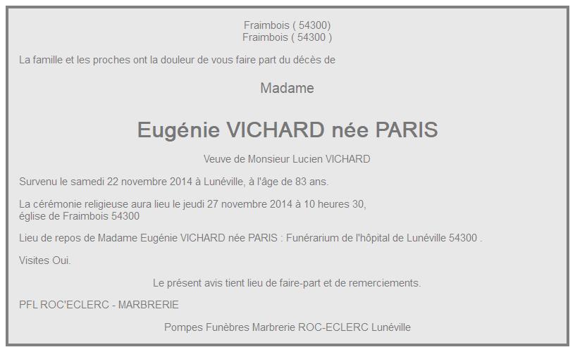 Image Annonce nécrologique