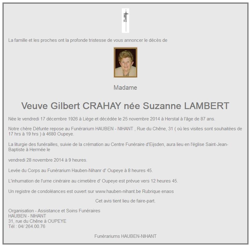 Image Annonce nécrologique