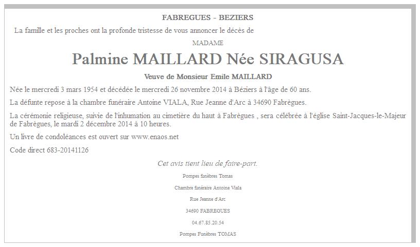 Image Annonce nécrologique