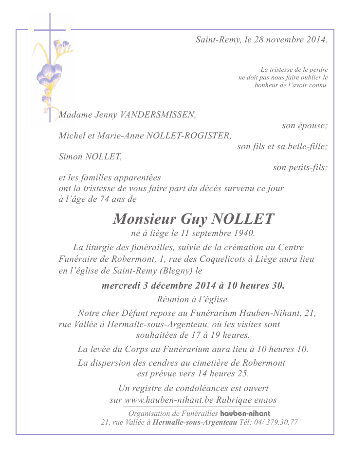 Image Annonce nécrologique