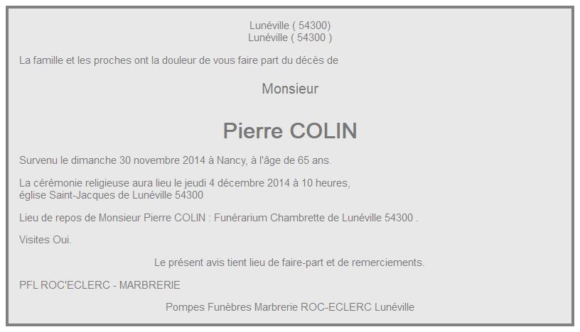 Image Annonce nécrologique