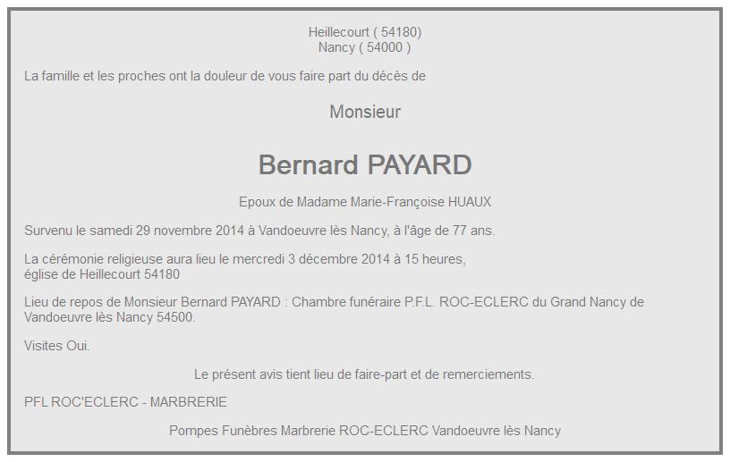 Image Annonce nécrologique