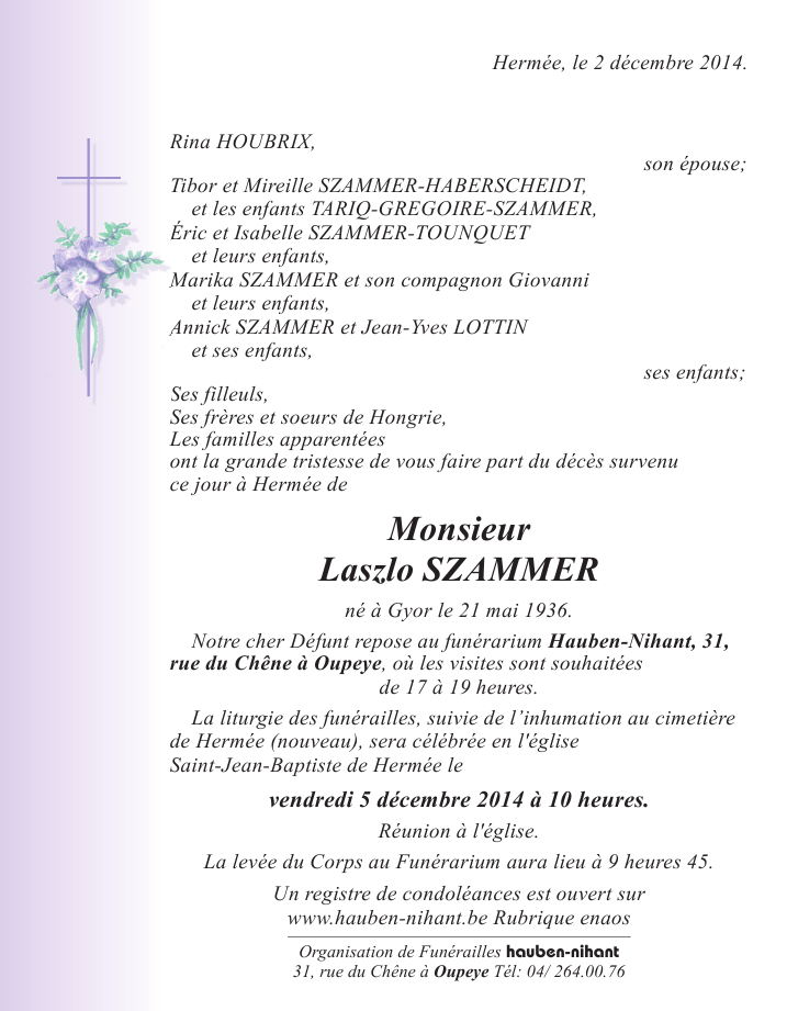 Image Annonce nécrologique
