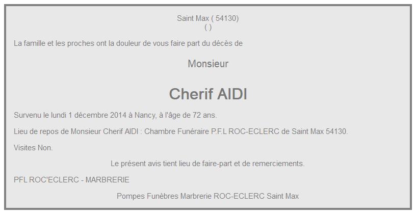 Image Annonce nécrologique